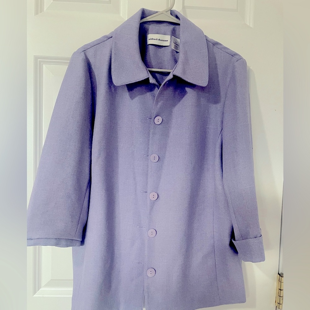 Alfred Dunner Jacket size 14